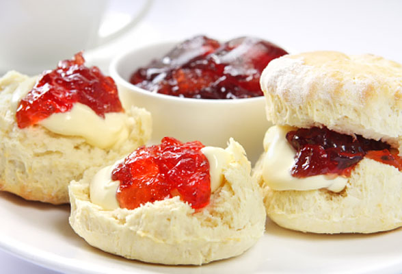 cream tea