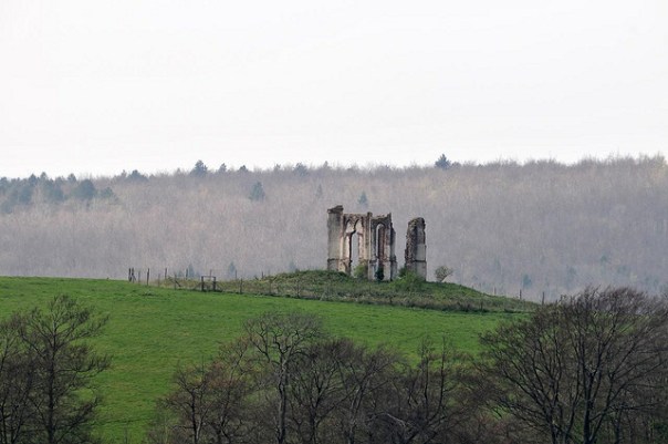 The ruined Vandallian Tower